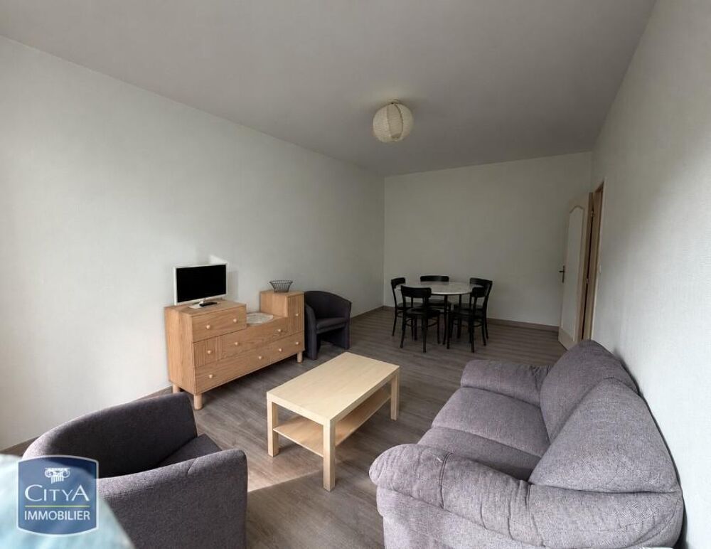 location Appartement - 2 pièce(s) - 47 m² Le Mans (72000)