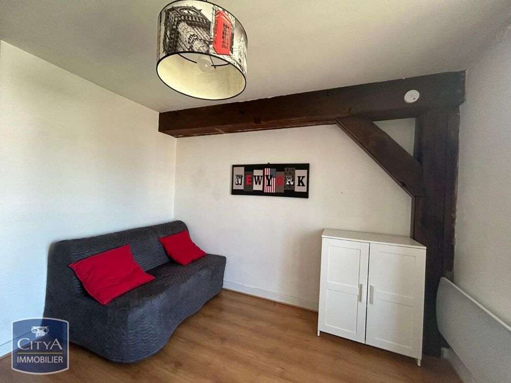 location Appartement - 1 pièce(s) - 18 m² Chartres (28000)