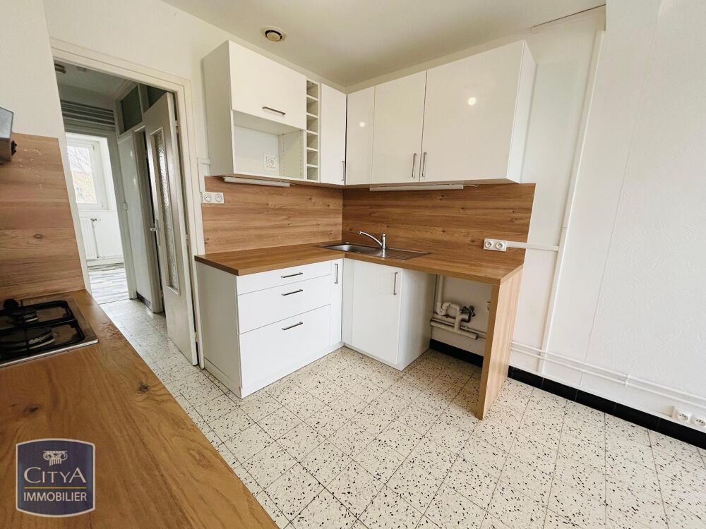 À LOUER : Appartement T2 de 38 m² situé à Mons en Baroeu....