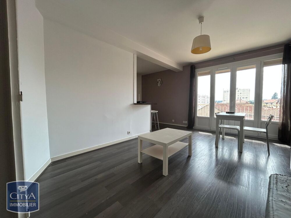 ROANNE CENTRE VILLE- APPARTEMENT T2 - MEUBLE - BALCON Si....