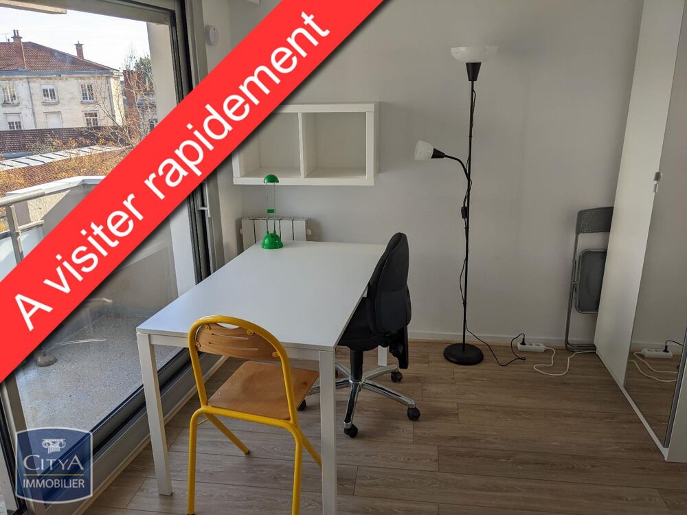 location Appartement - 1 pièce(s) - 21 m² Bordeaux (33800)