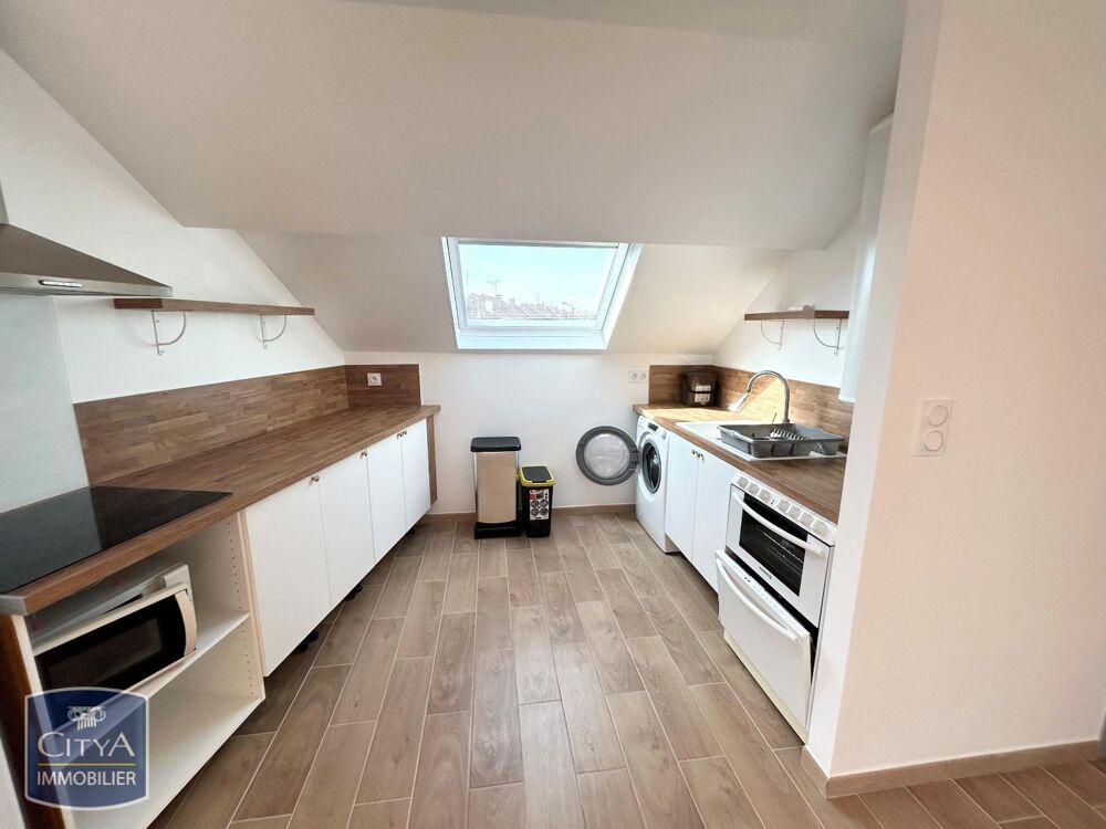 location Appartement - 2 pièce(s) - 38 m² Valenciennes (59300)