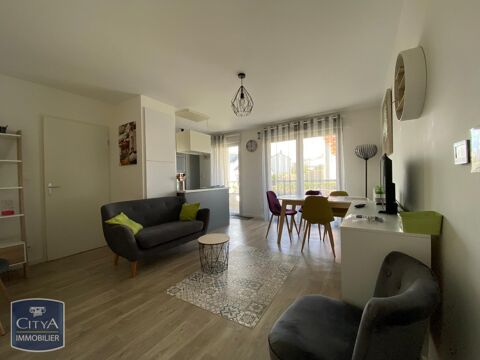   Location Appartement Appartement - 2 pièce(s) - 46 m²