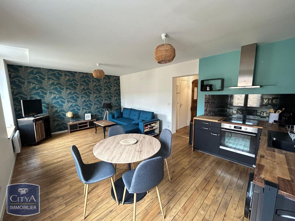 location Appartement - 2 pièce(s) - 43 m² Charleville-Mézières (08000)