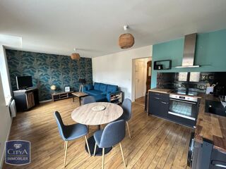  Appartement à louer 2 pièces 43 m²