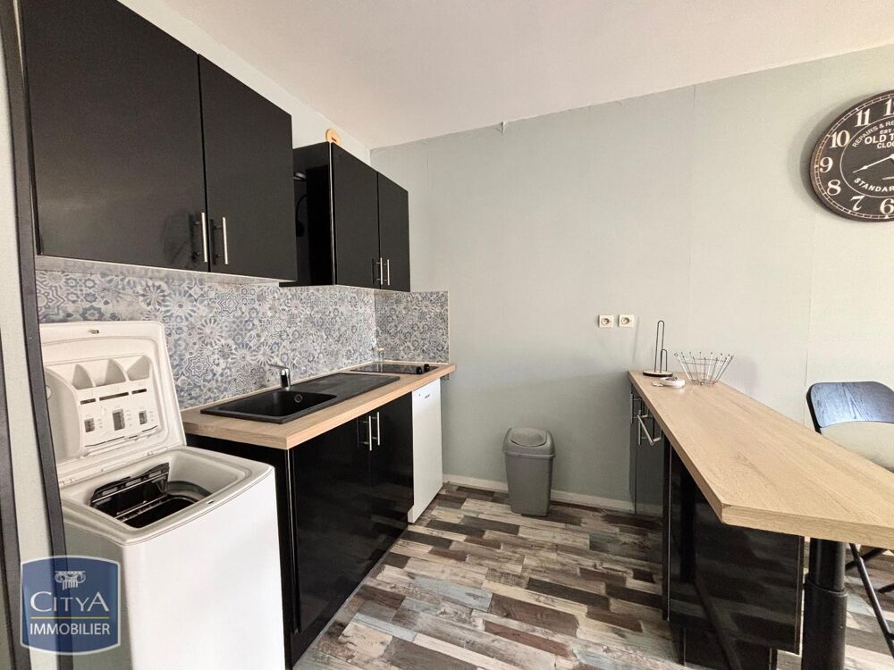 location Appartement - 1 pièce(s) - 28 m² Tours (37000)