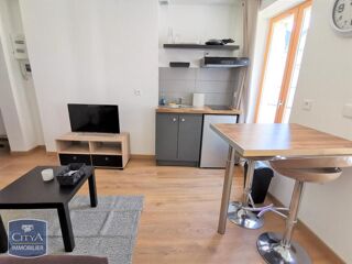  Appartement à louer 1 pièce 17 m²
