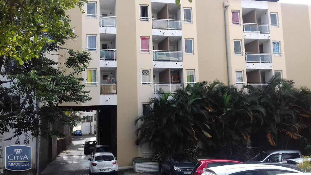 location Appartement - 1 pièce(s) - 21 m² Sainte-Clotilde (97490)