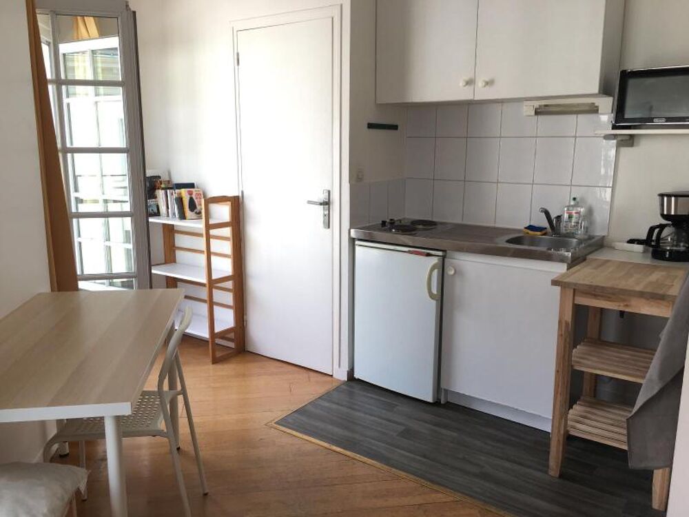 location Appartement - 1 pièce(s) - 22 m² Tours (37000)