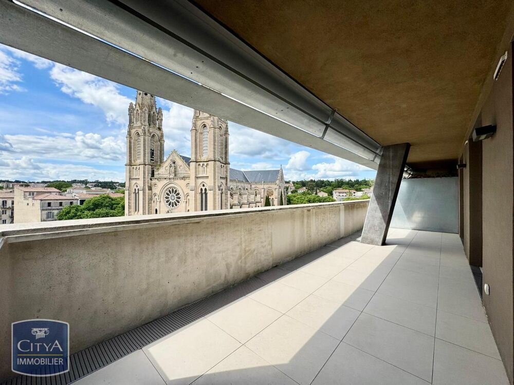 location Appartement - 4 pièce(s) - 96 m² Nimes (30900)