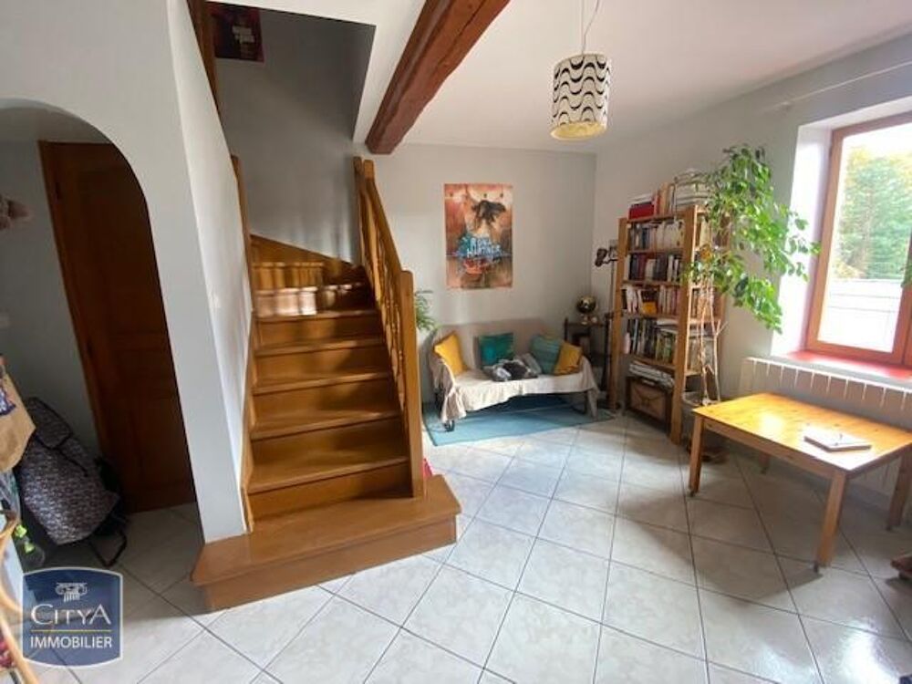ROANNE - APPARTEMENT T2 BIS - 55m² - DUPLEX - EXTERIEUR ....