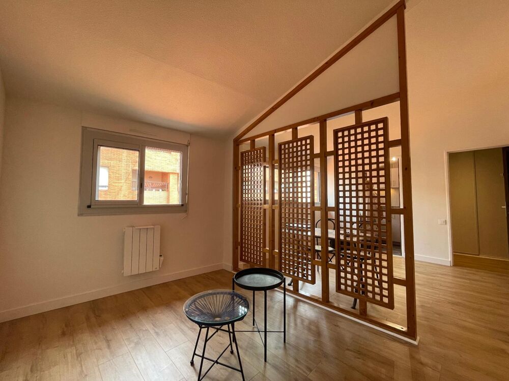location Appartement - 1 pièce(s) - 31 m² Toulouse (31000)