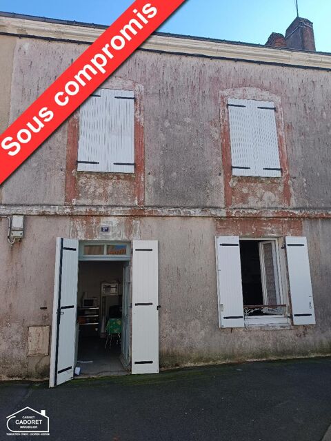   Vente Maison Maison - 3 pice(s) - 80 m