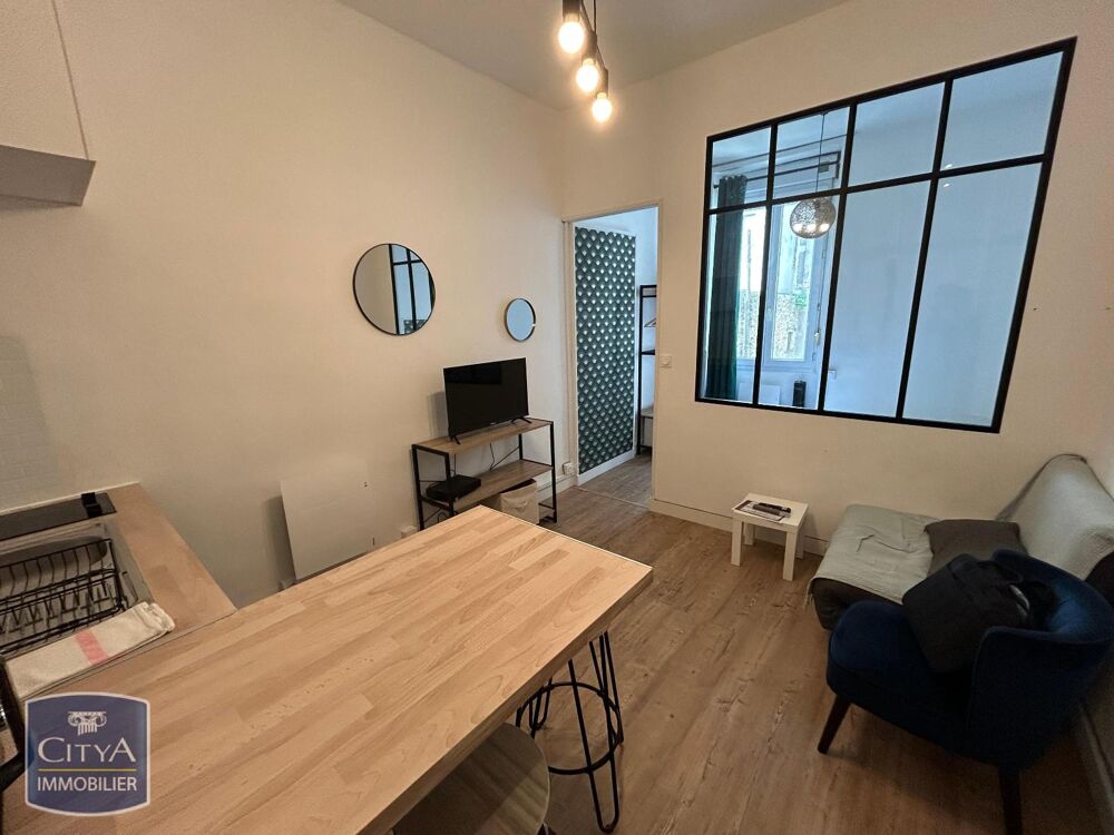 location Appartement - 1 pièce(s) - 23 m² Nantes (44000)