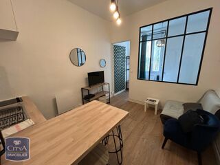  Appartement à louer 1 pièce 23 m²