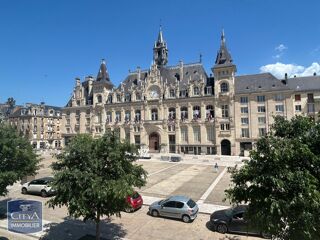  Appartement à louer 1 pièce 57 m²