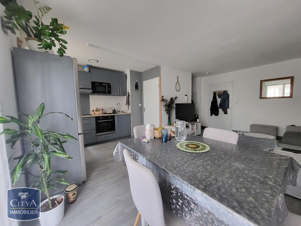 location Appartement - 2 pièce(s) - 49 m² Brive-la-Gaillarde (19100)