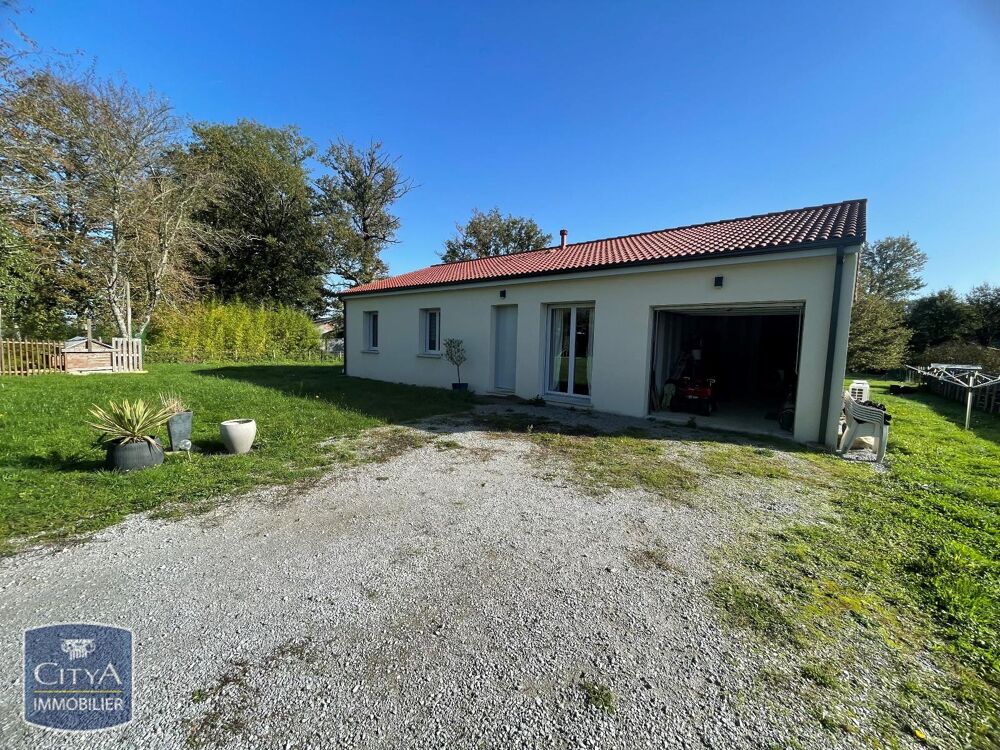 location Maison - 4 pièce(s) - 83 m² Saint-Martin-le-Vieux (87700)
