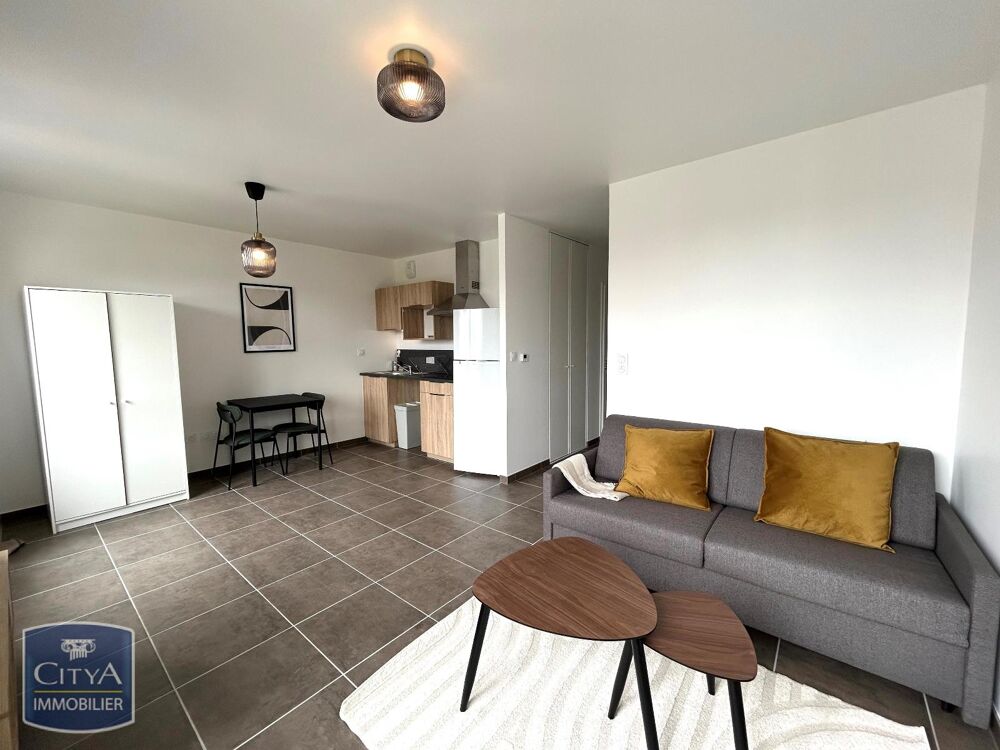 location Appartement - 1 pièce(s) - 32 m² La Riche (37520)