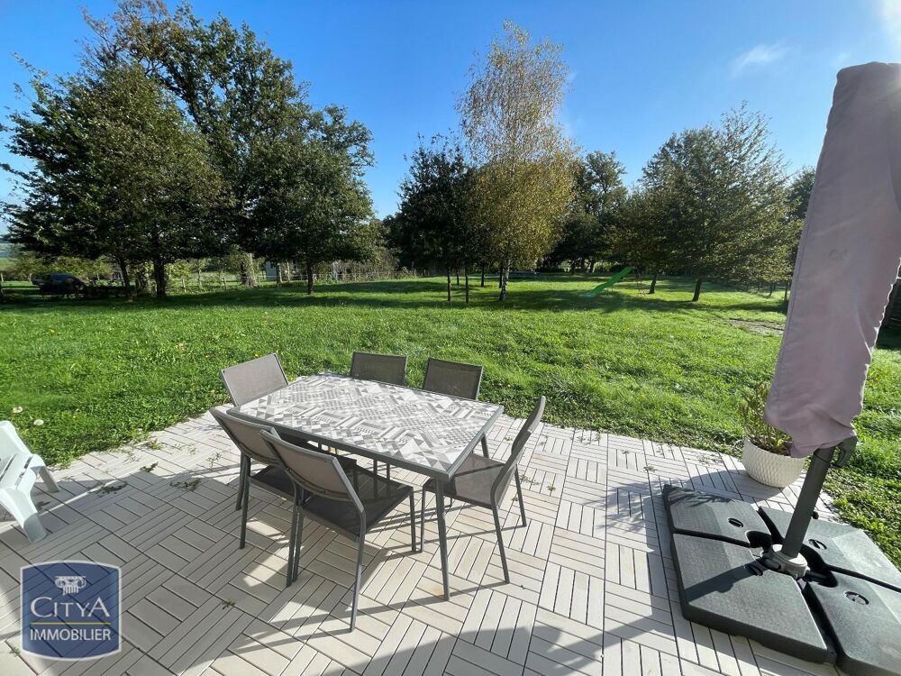 location Maison - 4 pièce(s) - 83 m² Saint-Martin-le-Vieux (87700)