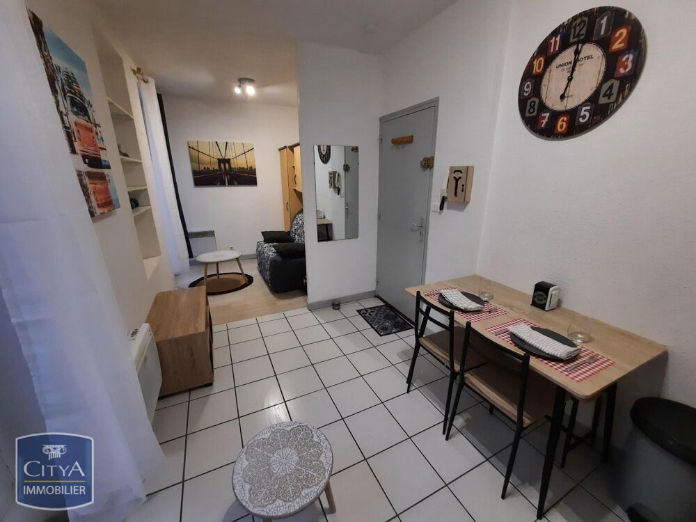 location Appartement - 1 pièce(s) - 21 m² Poitiers (86000)
