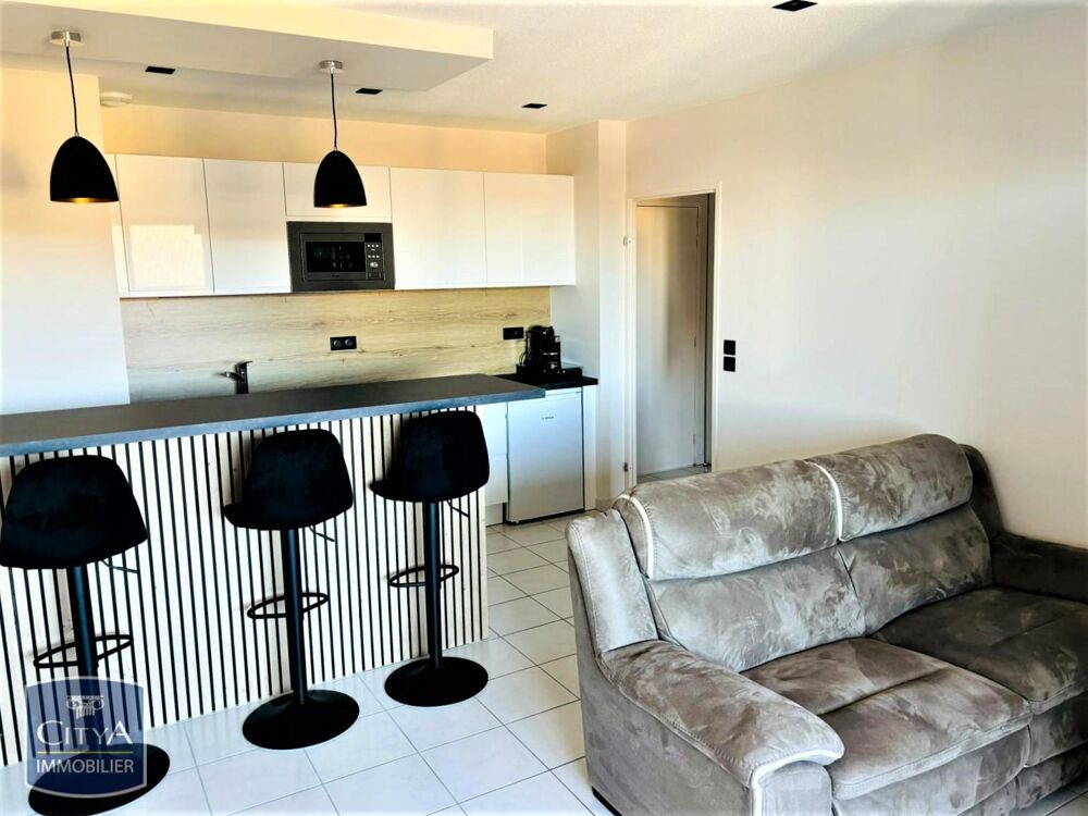 APPARTEMENT T2 MODERNE - MEUBLÉ AVEC PARKING Notre agenc....