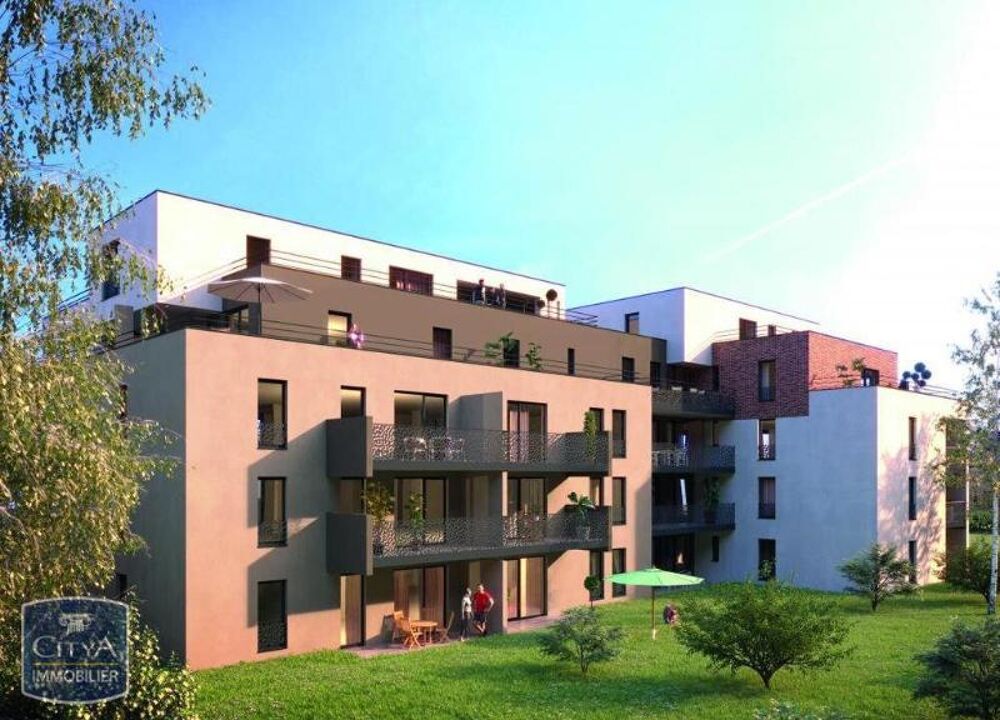 location Appartement - 2 pièce(s) - 40 m² Illkirch-Graffenstaden (67400)