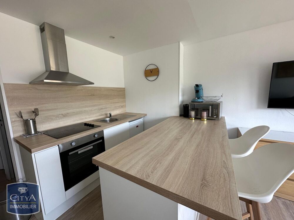 location Appartement - 1 pièce(s) - 21 m² Cambrai (59400)