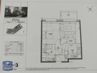 Appartement à louer 2 pièces 42 m²