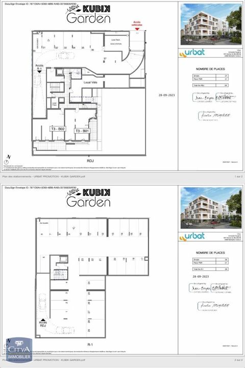  Parking / Garage � louer 