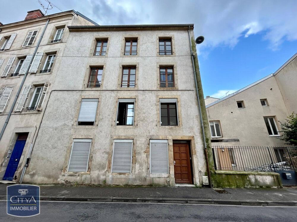 location Appartement - 1 pièce(s) - 21 m² Nancy (54000)
