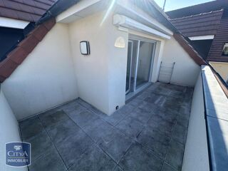  Appartement à louer 3 pièces 61 m²
