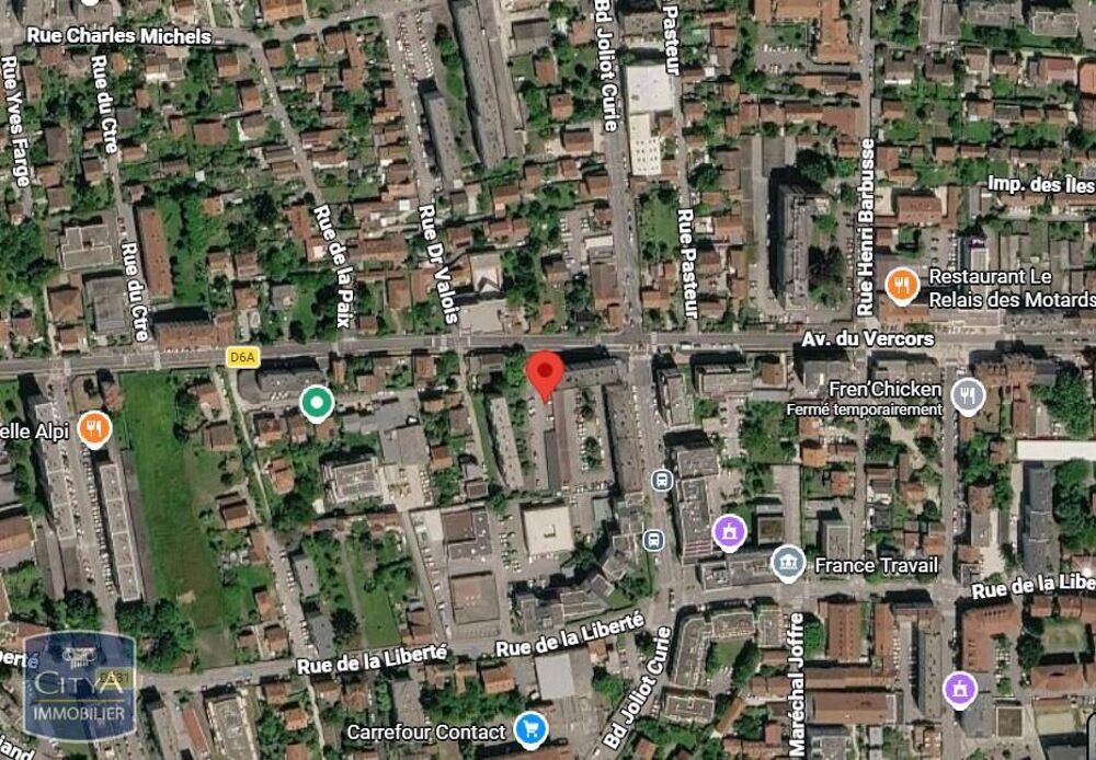 location Appartement - 4 pièce(s) - 63 m² Fontaine (38600)