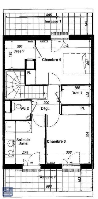  Appartement à louer 5 pièces 126 m² Meaux
