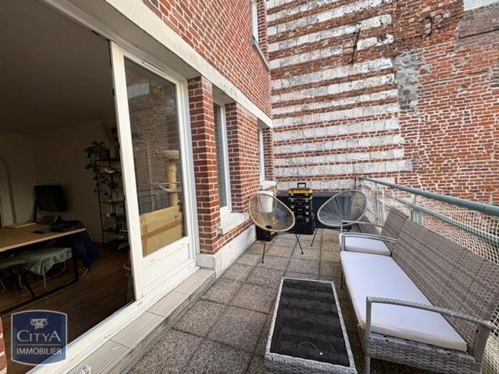 location Appartement - 2 pièce(s) - 49 m² Arras (62000)