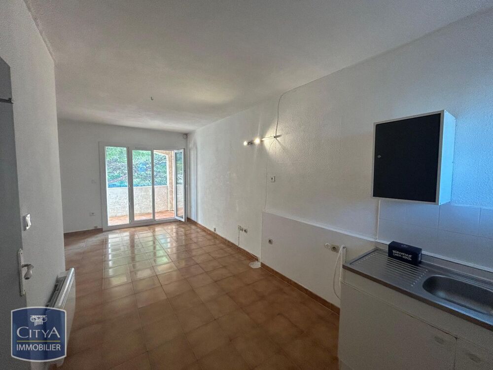 location Appartement - 1 pièce(s) - 26 m² Châteauneuf-les-Martigues (13220)