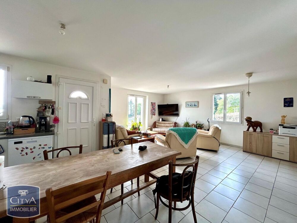 location Maison - 4 pièce(s) - 104 m² Malvalette (43210)
