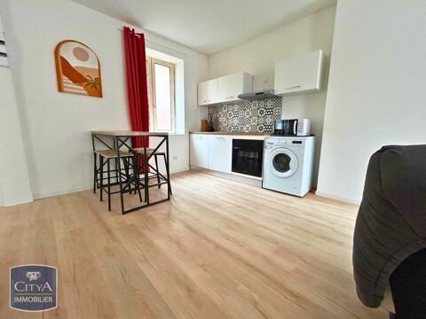  Appartement � louer 1 pi�ce 26 m�