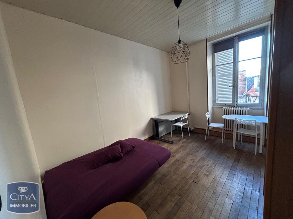 location Appartement - 1 pièce(s) - 19 m² Bourges (18000)