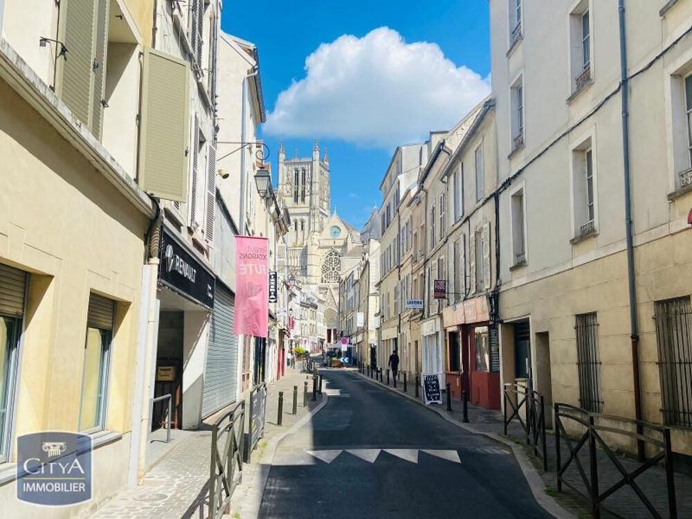 location Appartement - 1 pièce(s) - 24 m² Meaux (77100)