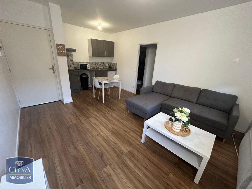 À louer : Appartement T2 meublé situé au centre de Berge....