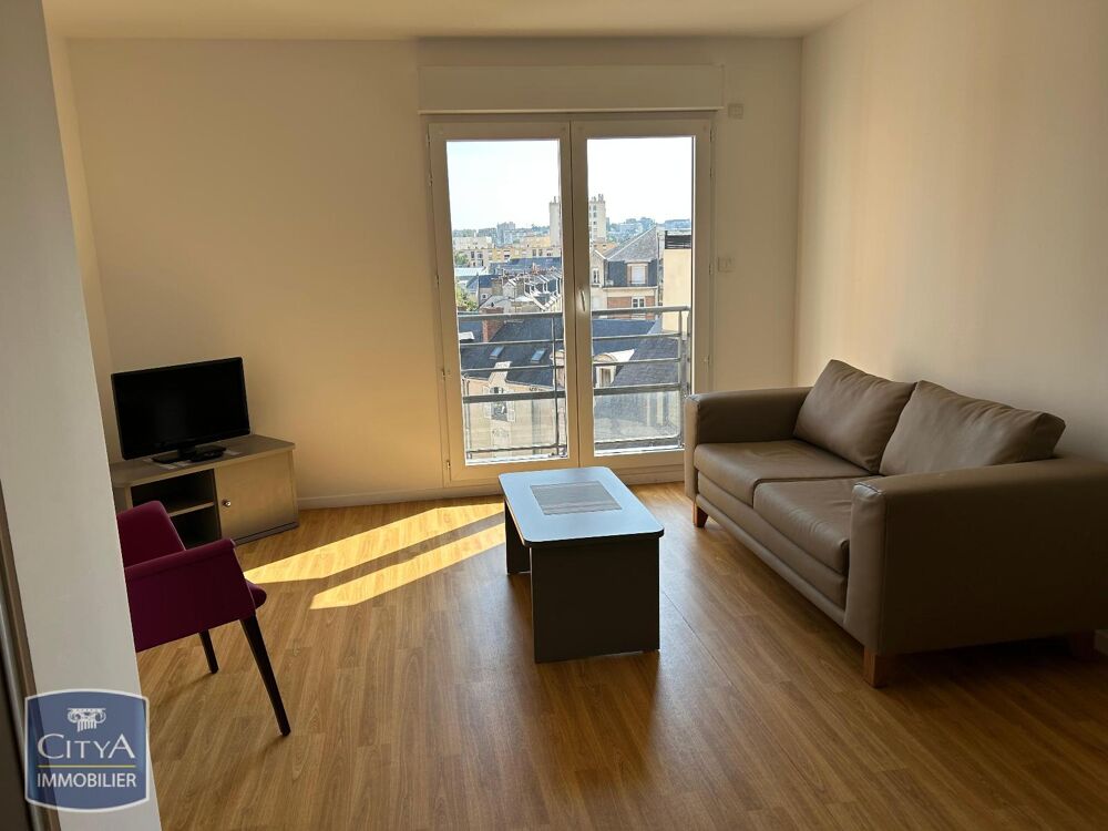 location Appartement - 2 pièce(s) - 52 m² Le Mans (72000)
