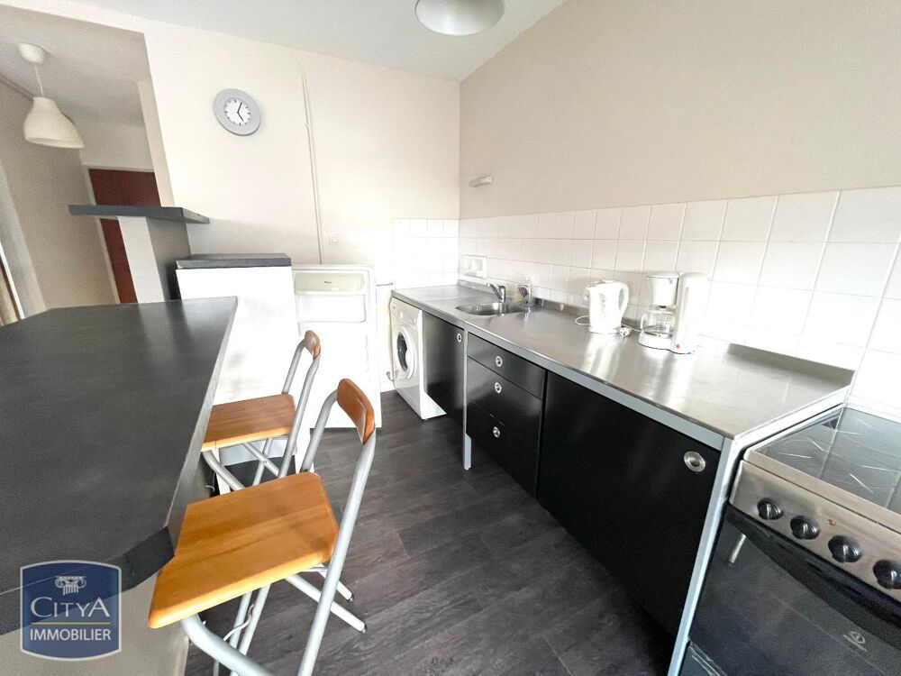 location Appartement - 1 pièce(s) - 31 m² Saint-Etienne (42100)