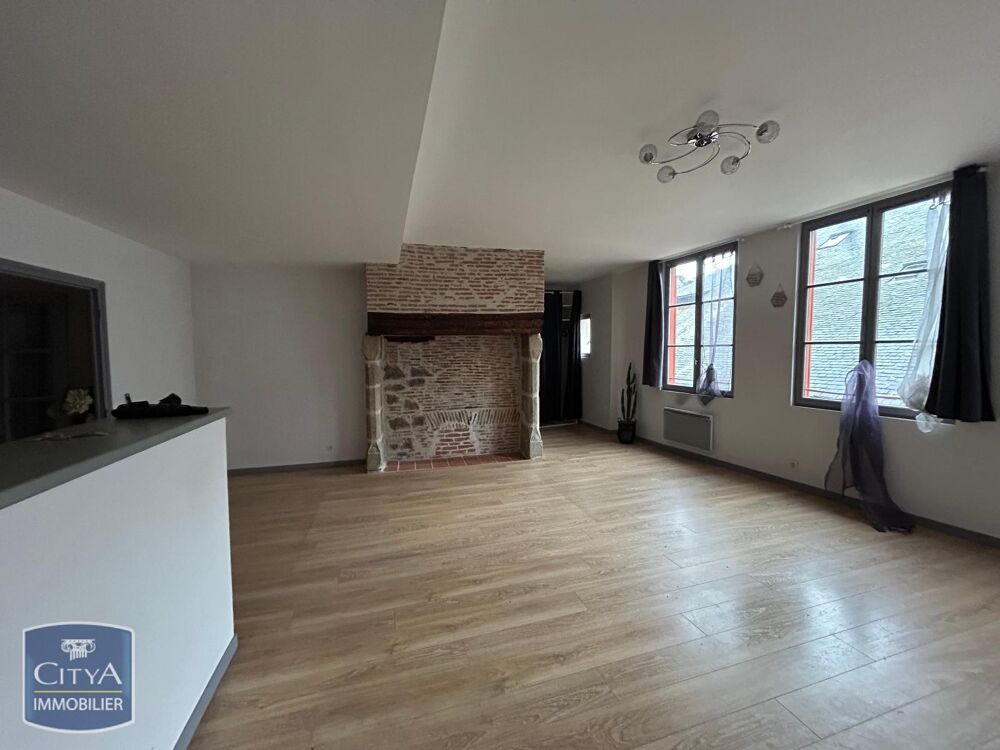 À LOUER : Charmant appartement T2 situé au coeur de Tulle....