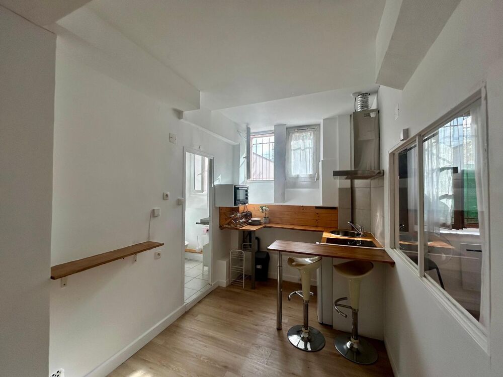 location Appartement - 1 pièce(s) - 24 m² Toulouse (31400)