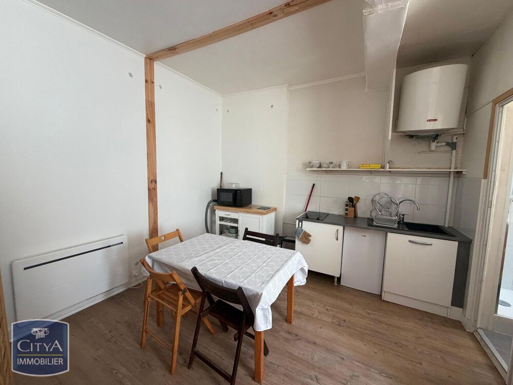location Appartement - 1 pièce(s) - 31 m² Poitiers (86000)
