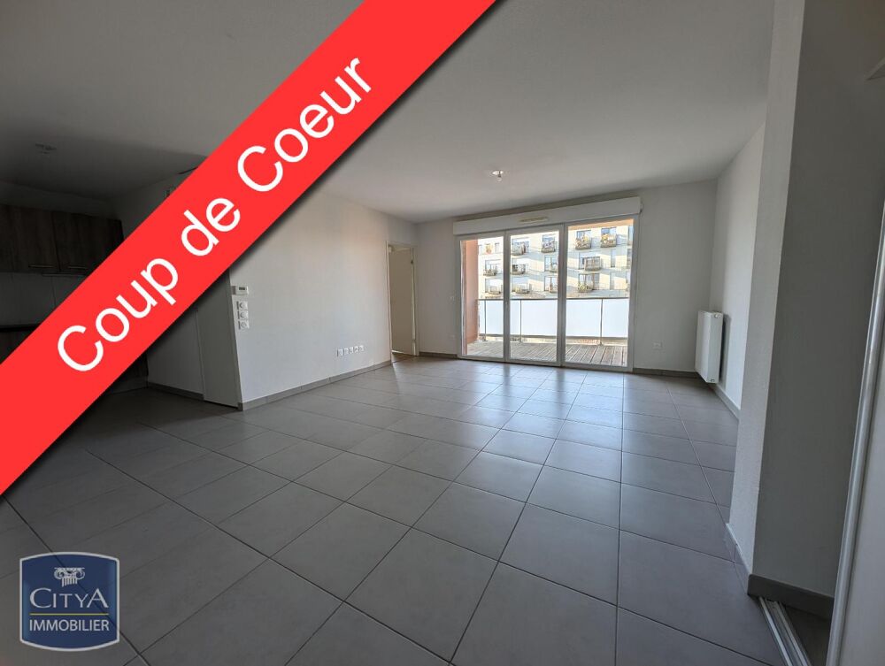 À LOUER : Appartement récent T3 à Cenon, situé dans un q....