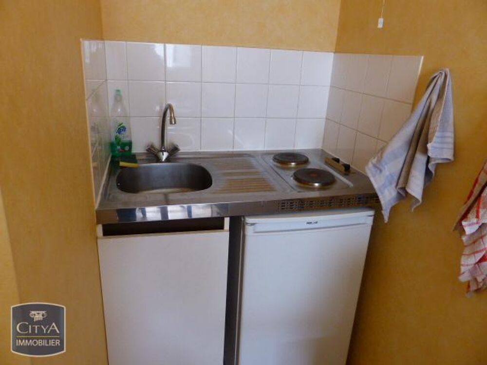 location Appartement - 1 pièce(s) - 16 m² Angers (49000)