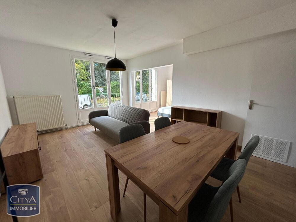 location Appartement - 1 pièce(s) - 43 m² Le Mans (72000)