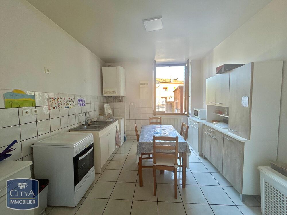 location Appartement - 4 pièce(s) - 85 m² L'Horme (42152)
